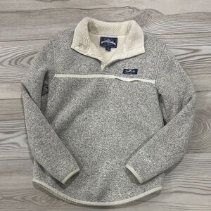Lauren James fleece pullover